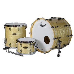 Pearl Masters Reserve 22" 12" 16" Shellpack Platinum Gold Oyster