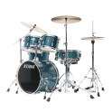 Tama - perkusja Imperialstar 18" Hairline Blue + MEINL HCS set