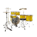 Tama - perkusja Imperialstar 22" IP62KH6W Electric Yellow + talerze Meinl HCS
