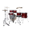 Tama - perkusja Imperialstar 22" IP62KH6W Burnt Red Mist + talerze Meinl HCS