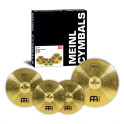 Tama - perkusja Imperialstar 22" IP62KH6W Burnt Red Mist + talerze Meinl HCS