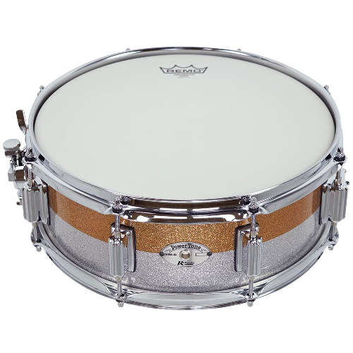ROGERS werbel Powertone Gold/Silver Two Tone 14" x 5"