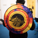Zildjian - pokrowiec plecak na talerze Student Cymbal Bag 20" Orange Burst