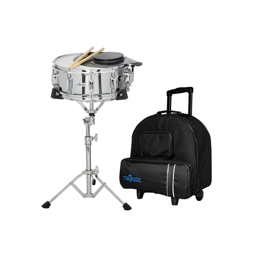 Majestic - zestaw werbel, statyw, pokrowiec i pałki