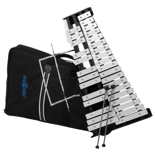 Majestic - dzwonki szkolne + pokrowiec plecak