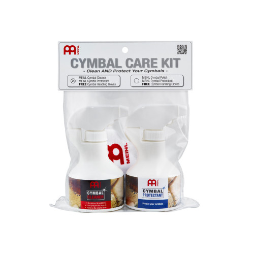 Meinl Cymbals - Care Kit Cymbal Cleaner zestaw 2 szt.