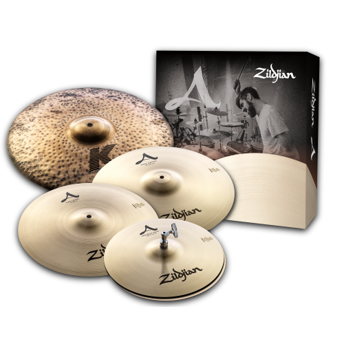 Zildjian - zestaw talerzy A Studio Pack 14" 16" 21'' + 18"