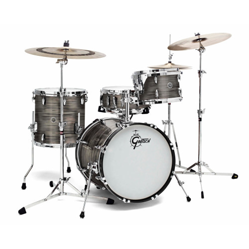 Gretsch  Brooklyn Shellset 18'' Grey Oyster