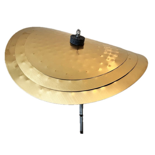 Arborea Clapstack Brass cymbal set 11"/13"/15''