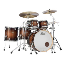 Pearl - Session Studio Select Shellset 22" 10" 12" 14" 16" Gloss Barnwood