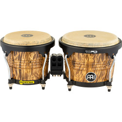 Meinl - Bongosy Marathon Series Bongo 6 3/4" Macho & 8" Hembra - Leopard Burl