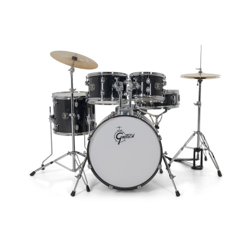 Gretsch Renegade 20" 10 12 14 + 14" + hardware i talerze Black Mist