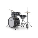 Gretsch Renegade 20" 10 12 14 + 14" + hardware i talerze Black Mist