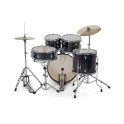 Gretsch Renegade 20" 10 12 14 + 14" + hardware i talerze Black Mist