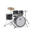 Gretsch Renegade 20" 10 12 14 + 14" + hardware i talerze Black Mist