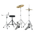 Gretsch Renegade 20" 10 12 14 + 14" + hardware i talerze Black Mist