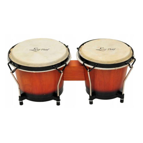 Ever Play - Bongosy 6,5'' i 7,5'' Sunburst ZHB-SB