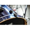 Polmuz - perkusja Model 4 Birch 22" Blue Hairline + hardware i talerze