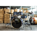 Polmuz - perkusja Model 4 Birch 22" Blue Hairline + hardware i talerze