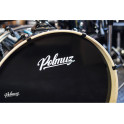 Polmuz - perkusja Model 4 Birch 20" Blue Hairline + hardware i talerze