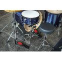 Polmuz - perkusja Model 4 Birch 20" Blue Hairline + hardware i talerze