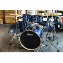 Polmuz - perkusja Model 4 Birch 20" Blue Hairline + hardware i talerze