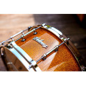Polmuz werbel klonowy Model 2 14" x 6.5" Dark Gold Sparkle