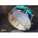 Polmuz werbel brzozowy 14" x 6.5" Blue To Black Fade Lacquer
