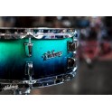 Polmuz werbel brzozowy 14" x 6.5" Blue To Black Fade Lacquer