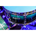 Polmuz werbel brzozowy 14" x 6.5" Blue To Black Fade Lacquer