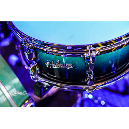 Polmuz werbel brzozowy 13" x 6.5" Blue To Black Fade Lacquer