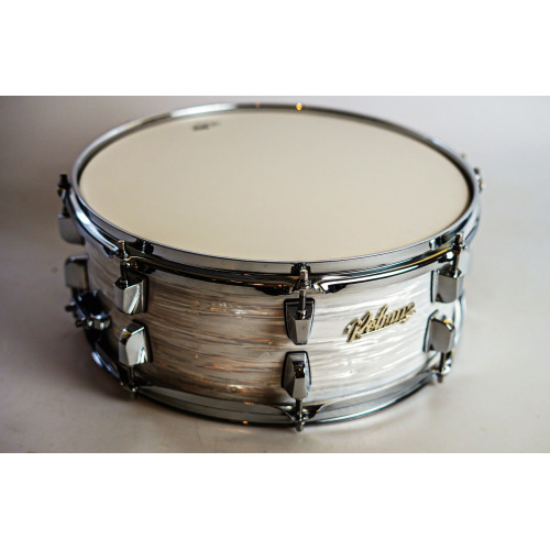 Polmuz werbel brzozowy 14" x 5.5" Vintage White Swirl