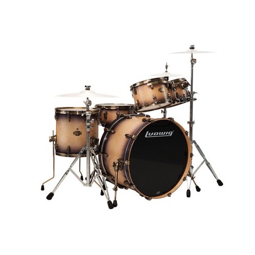 Ludwig - perkusja Epic Power Shellset + tom 10'' BB