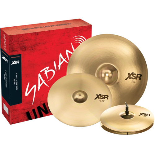 Sabian XSR Rock Performance Pack 14" 16" 20" 