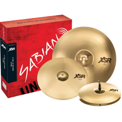 Sabian XSR Rock Performance Pack 14" 16" 20" 