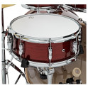Dixon - perkusja Studio 20" + hardware i talerze - Cyclone Red