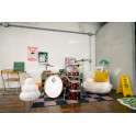 Dixon - perkusja Studio 20" + hardware i talerze - Cyclone Red