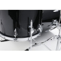 TAMA Imperialstar 20" Hairline Black + MEINL HCS set