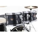 TAMA Imperialstar 20" Hairline Black + MEINL HCS set