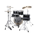 TAMA Imperialstar 20" Hairline Black + MEINL HCS set
