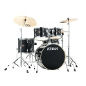 TAMA Imperialstar 20" Hairline Black + MEINL HCS set