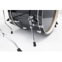 TAMA Imperialstar 20" Hairline Black + MEINL HCS set