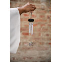 MEINL Sonic Energy Chakra Meditation Chime, 25" / 64 cm, 432 Hz, Silver