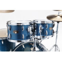 Tama - perkusja Imperialstar 22" IP52KH6W Hairline Blue + talerze Meinl