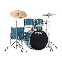 Tama - perkusja Imperialstar 22" IE52KH6W Hairline Blue + talerze Meinl