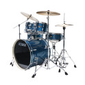 Tama - perkusja Imperialstar 22" IP52KH6W Hairline Blue + talerze Meinl