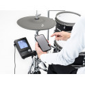 EFNOTE 7 Standard White Sparkle - perkusja elektroniczna