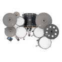 EFNOTE 7 Standard White Sparkle - perkusja elektroniczna