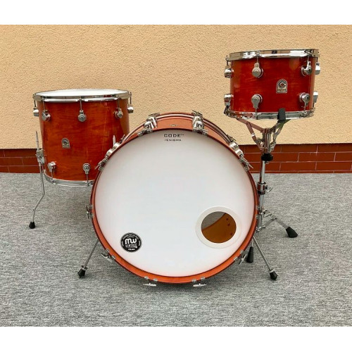 Camco Hoshino Shellset 24" 13" 18" vinatge