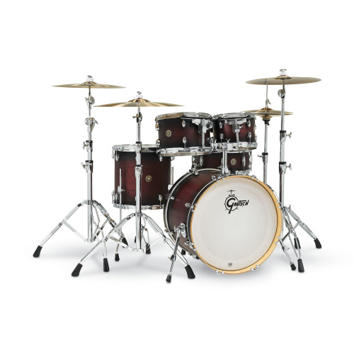 Gretsch Catalina Maple Satin Shellset 20'' Satin Deep Cherry Burst